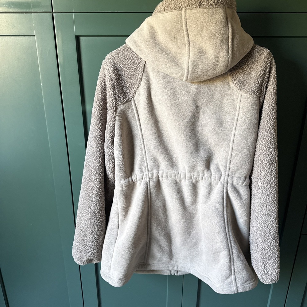 Koolaburra by UGG Bonded Fleece Jacket with‎ Cinch Waist Size Small - Picture 6 of 6
